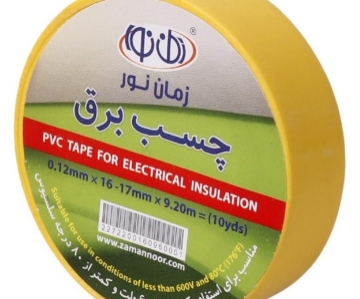 تصویر  نوار چسب (لنت برق) زمان نور