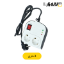 تصویر  محافظ دو خانه ارت دار با کلید و کابل 5 متری آنالوگ یخچال پارت