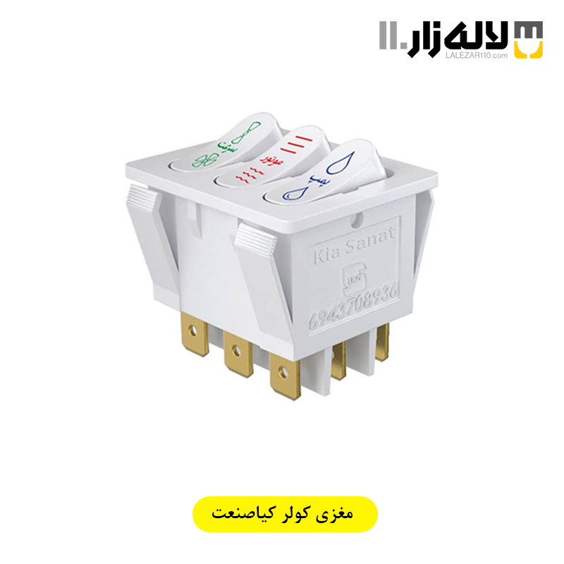 تصویر  مغزی کولر کیاصنعت