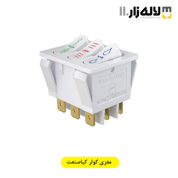 تصویر  مغزی کولر کیاصنعت