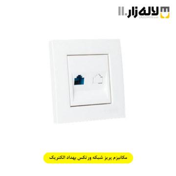 تصویر  مکانیزم پریز شبکه ورتکس بهداد الکتریک